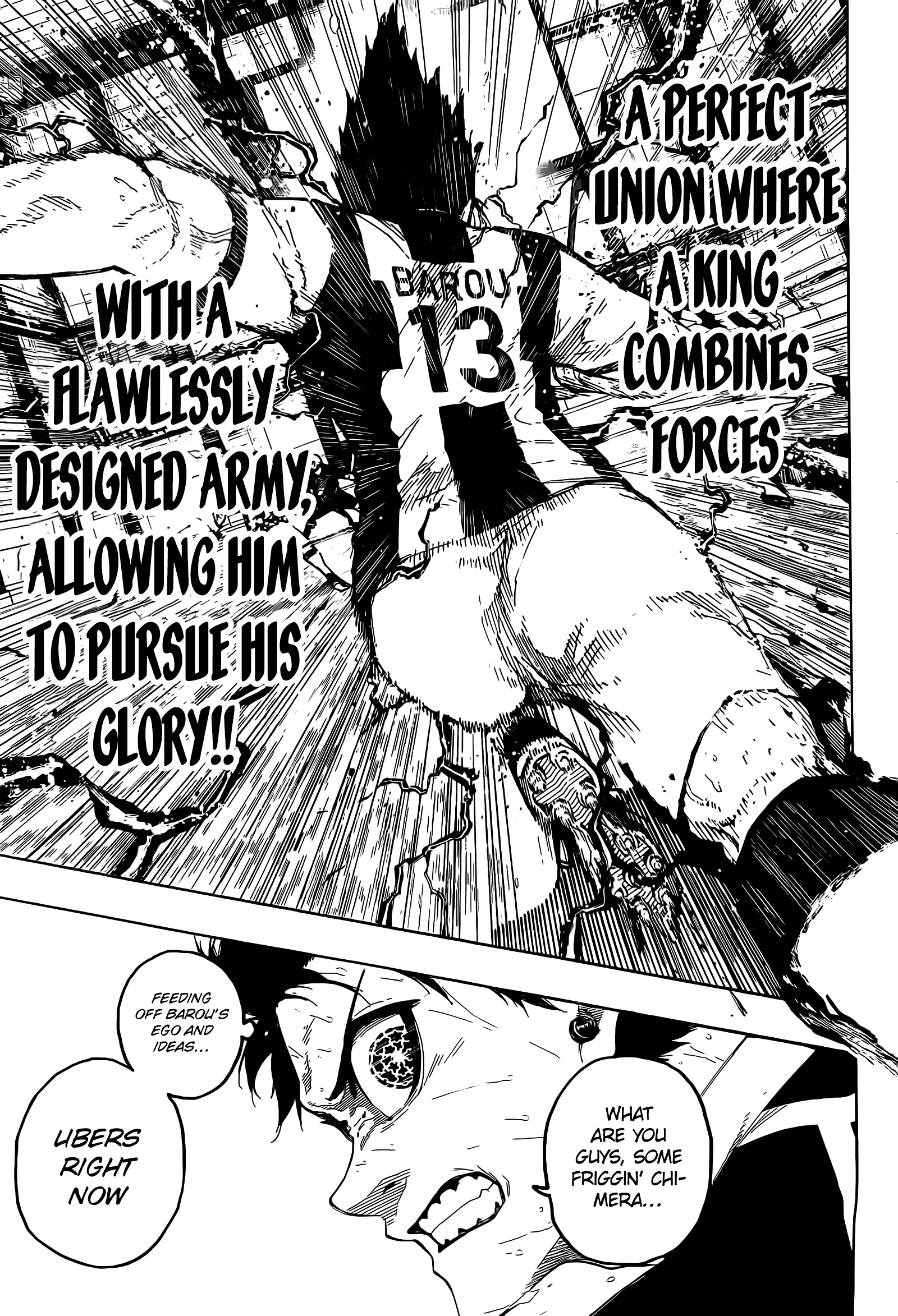 Blue Lock, Chapter 232 image 17